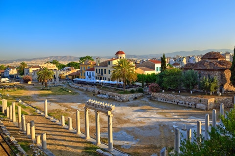 נופש באתונה