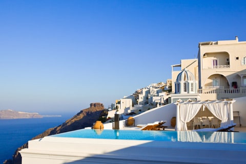 יוקרה בסנטוריני