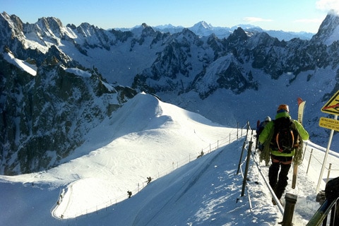 Chamonix – נוף אחד מעל כולם