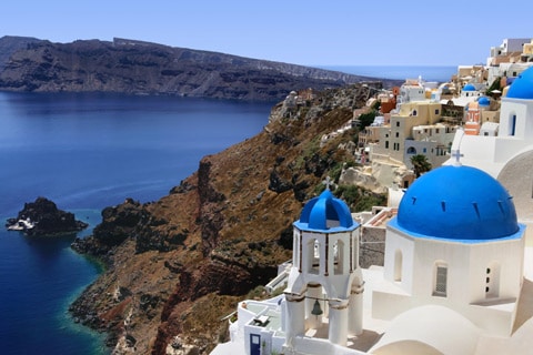 נופים בסנטוריני