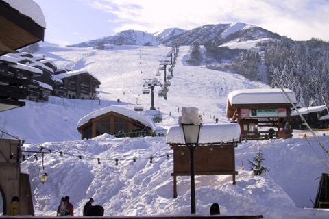 Peisey vallandry – לגלוש במרחבים ולהעפיל אל פסגות ההרים