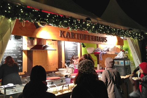 שווקי אוכל ברלין גרמניה נופש