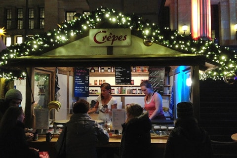 השוק באלכסנדר פלאץ גדול גרמניה