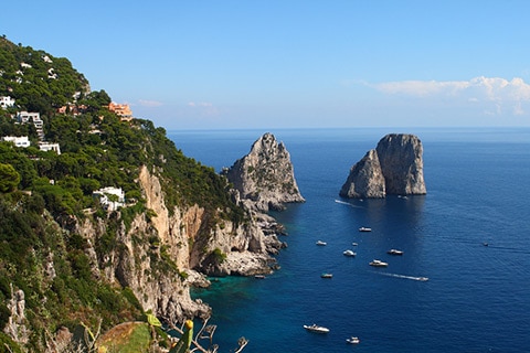 האי קאפרי איטליה