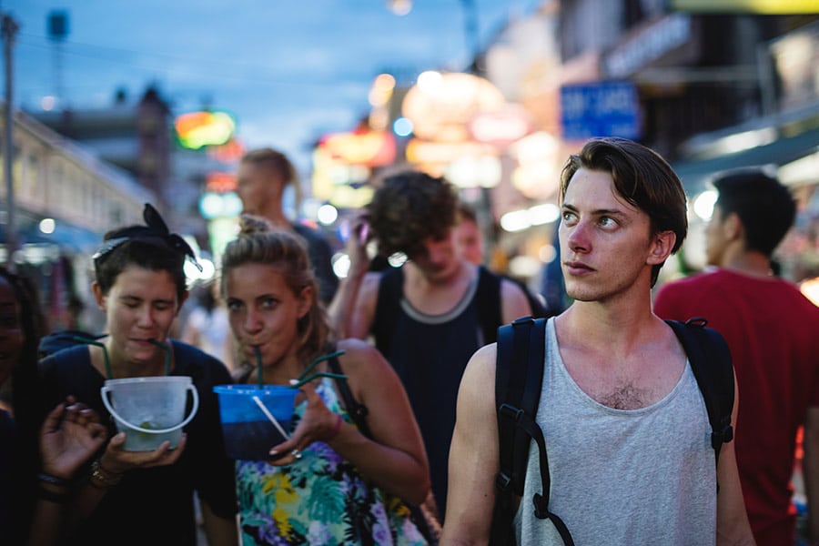 רחוב הקאוסאן, בנגקוק