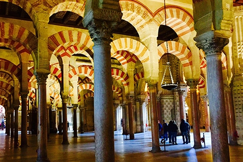 המזקיטה בקורדובה דרום ספרד