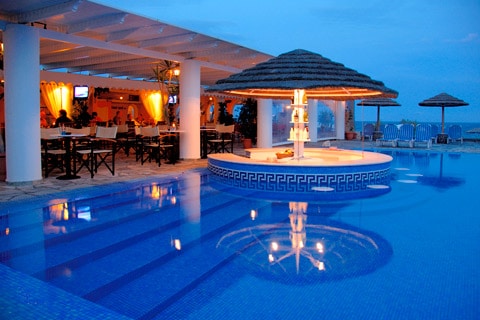 מלון Mediterranean Beach סנטוריני