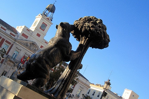 כיכר שער השמש במדריד