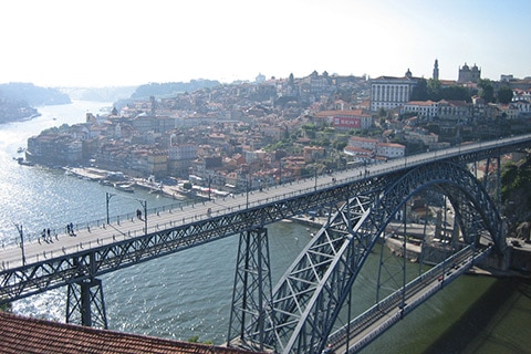 גשר הברזל בפורטו