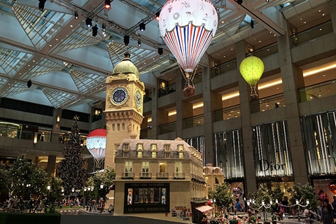 שופינג בהונג קונג