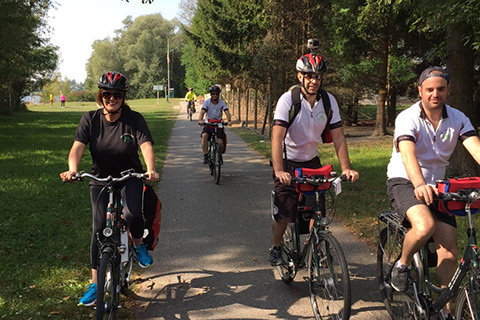 אופניים ברחבי אירופה