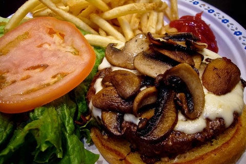 המבורגר אמריקאי