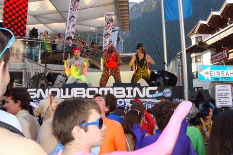 Snowbombing במאיירהופן