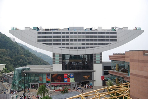 פיק טאואר בהונג קונג