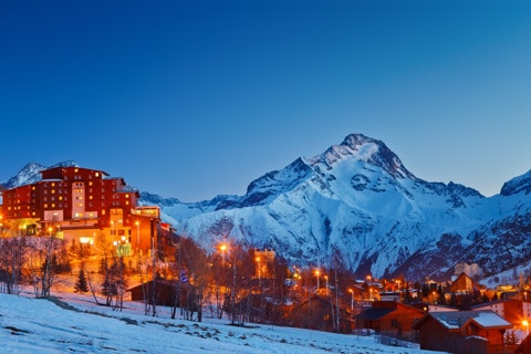 חופשת סקי בצרפת
