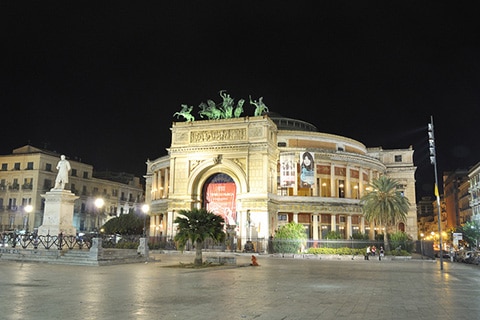 פלרמו, עיר הבירה של סיציליה