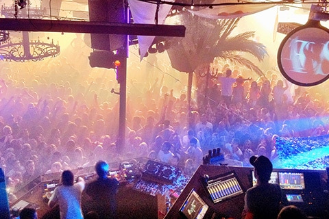 מסיבות באיביזה