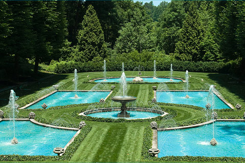 לונגווד גארדנס, פנסילבניה