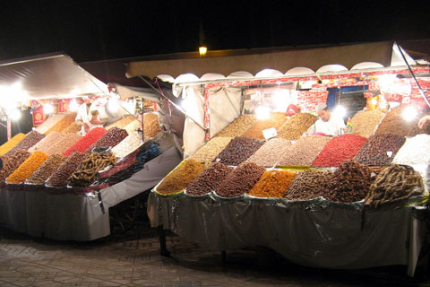 השווקים במרקש