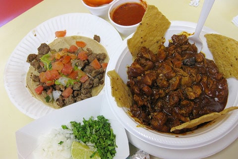 אוכל מקסיקני 