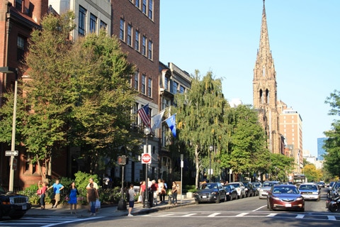 רחוב newbury נופש בבוסטון