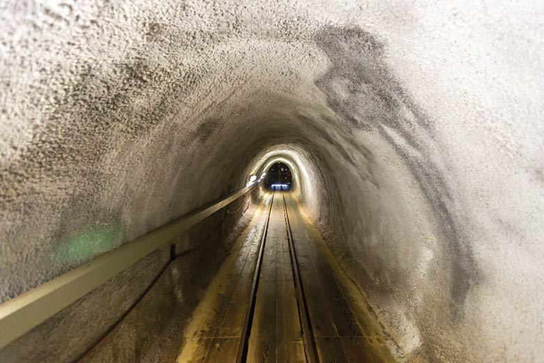 מכרות המלח באוסטריה