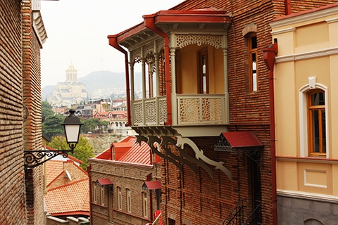 העיר העתיקה של טביליסי 