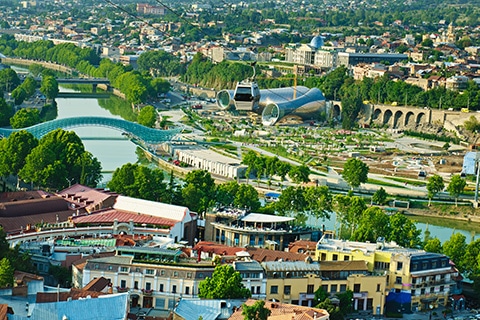 גשר השלום בטביליסי