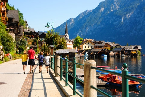 כפרי נופש באוסטריה