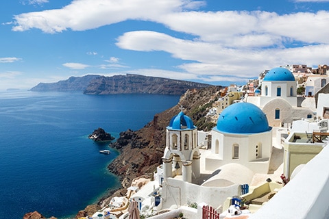 בתי מלון בסנטוריני יוון