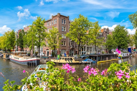 נופש באמסטרדם עיר קסומה ורומנטית