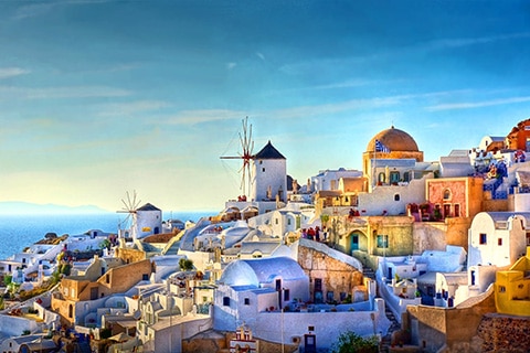 חבילות נופש לסנטוריני יוון