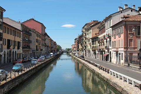 תעלות במילאנו