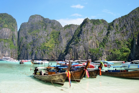 חוף בתאילנד