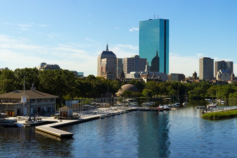 מהערים החשובות ביותר בארה"ב חבילות לבוסטון