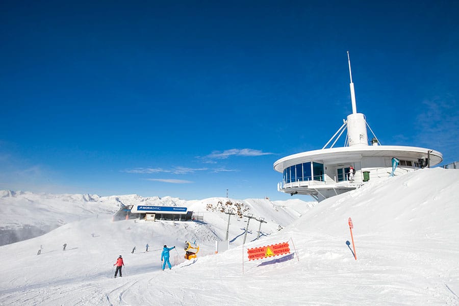 מסלול שלג באנדורה