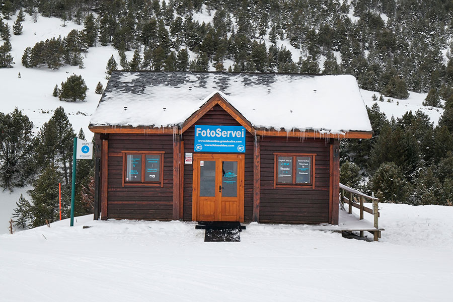 בקתה באנדורה