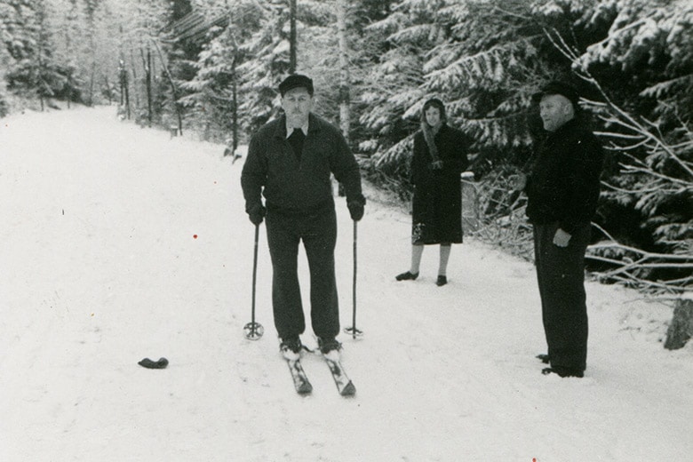סקי בשנות החמישים