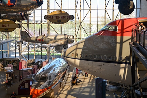 מוזאון האוויר והחלל וושינגטון