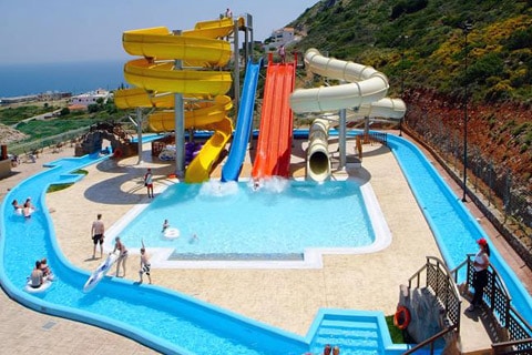 Village Resort & Water Park כרתים חופשה