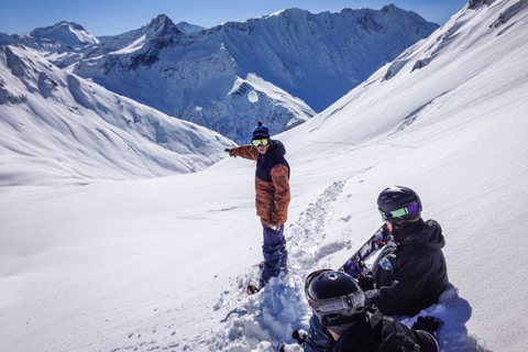 ביגוד סנובורד