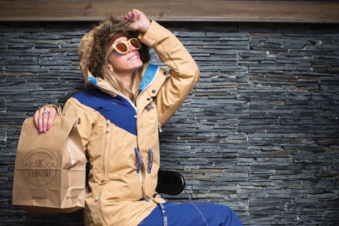 ביגוד סנובורד