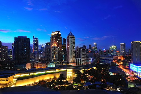 עיר הבירה מנילה