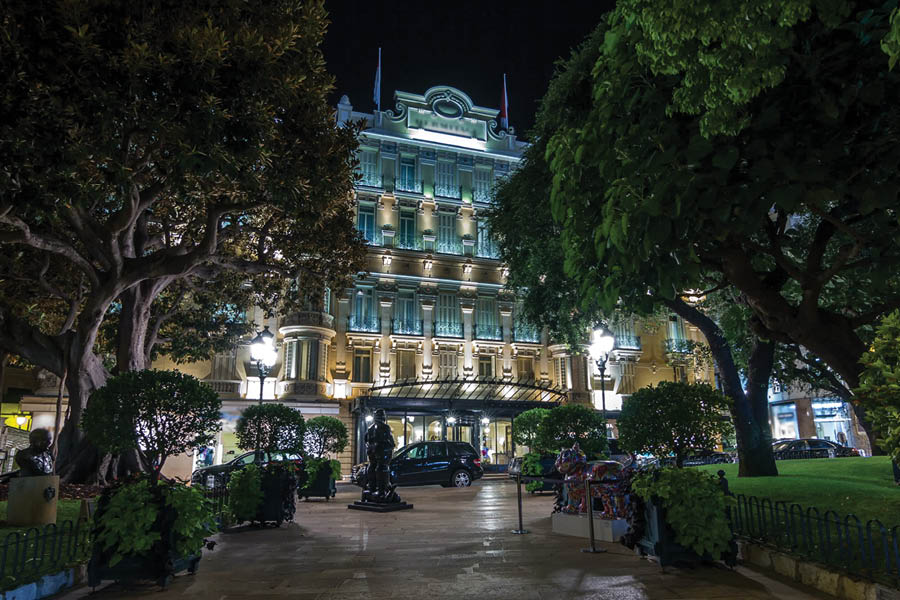 מלון הרמינטאג', מונטה קרלו, מונאקו