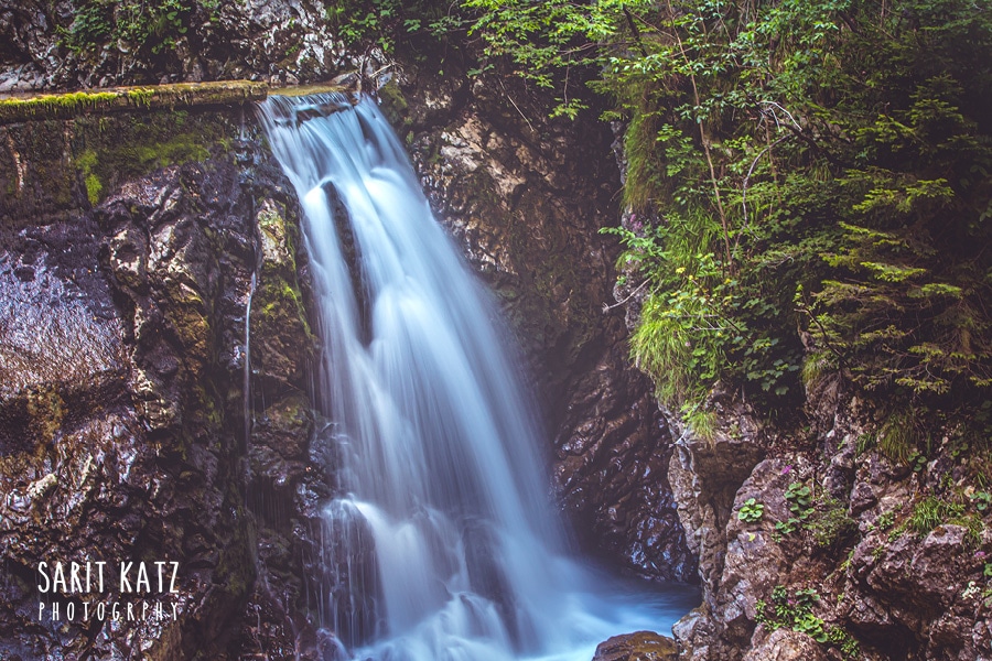 מפל בוינטגאר בסלובניה