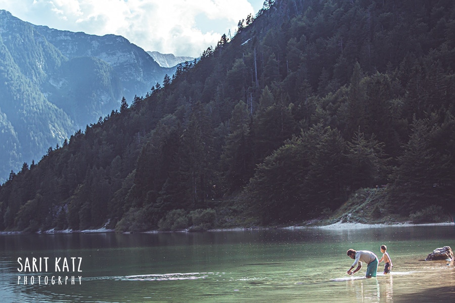 נוף Lago del Predil, סלובניה