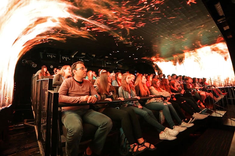 מעלית הזמן חוויה אינטראקטיבית בירושלים