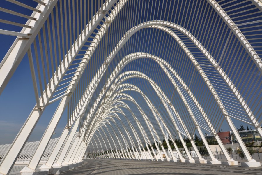 המרכז האולימפי החדש של אתונה