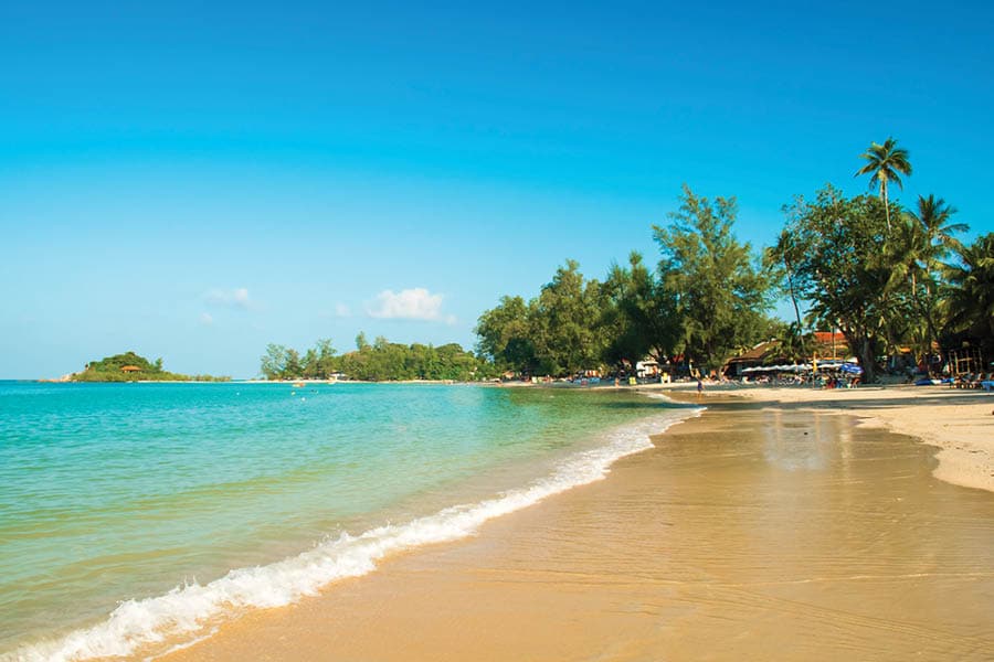 חוף צנגמון - חופשה תאילנד