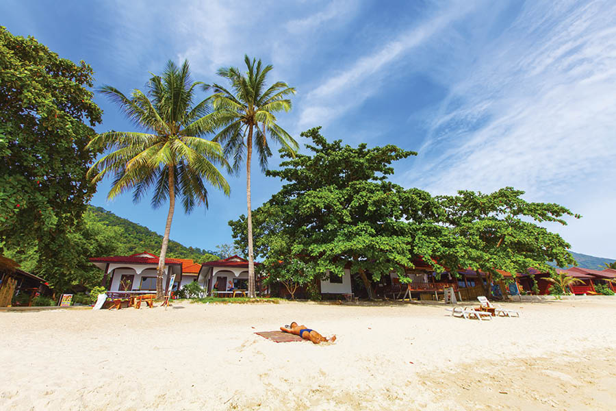 טונג נאי פאן קופנגן חוף